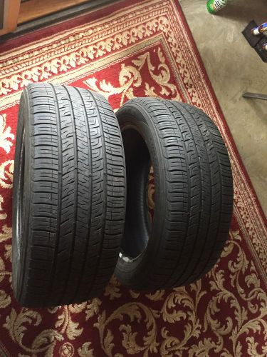 2 goodyear comfort tread tires