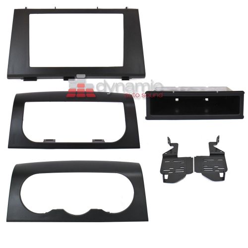 Scosche nn1642b single or double din dash kit for 2007 nissan altima new
