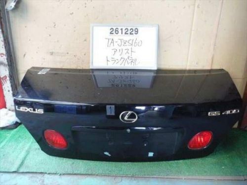 Toyota aristo 2000 trunk panel [2915300]