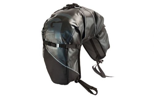 Giant loop - great basin saddlebag with great basin dry pods - black