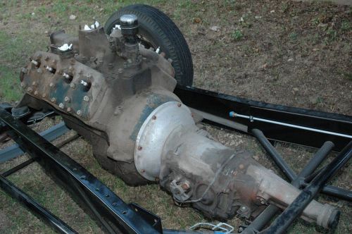 1941 ford 221/239 w/ flat-o-matic adapter and c4 auto transmission