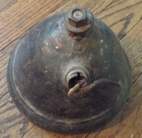 1920&#039;s side light from a mid size car, rat rod free postage in the usa
