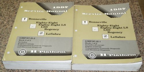 1997 pontiac bonneville eighty-eight regency lesabre oem service shop manual set