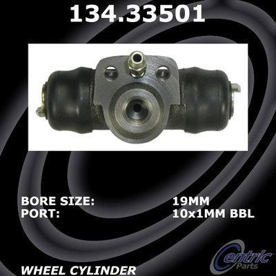 Centric 135.33501 rear brake wheel cylinder-c-tek standard wheel cylinder