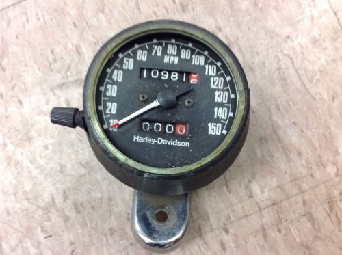 Oem harley speedometer 80&#039;s