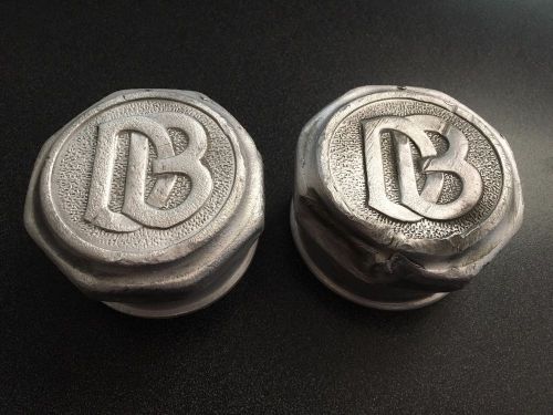 Vintage dodge brothers grease cap/hub covers