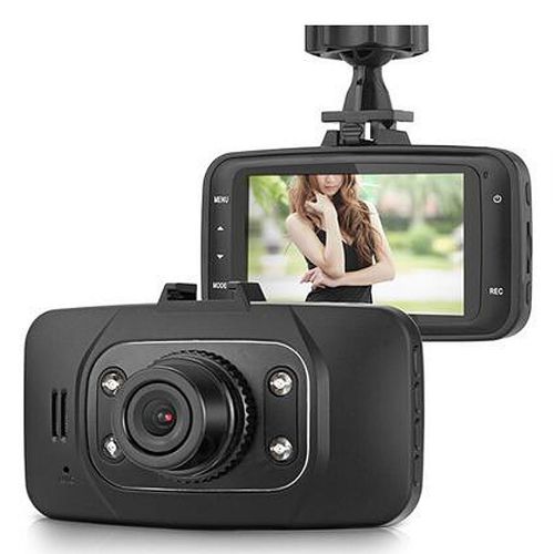 2.7&#034; 1080p night vision vehicle car dvr dash video recorder cam hdmi gs8000l#2