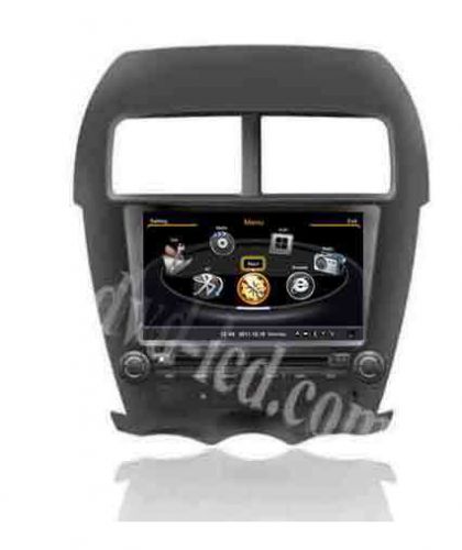 Mitsubishi asx navigation car dvd gps radio stereo head units dualcore wifi ipod