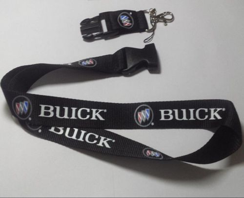 Buick car lanyard neck strap key chain silk high quality 22 inch keychain