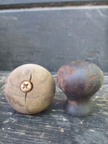 Vintage wooden gear shift knobs ?