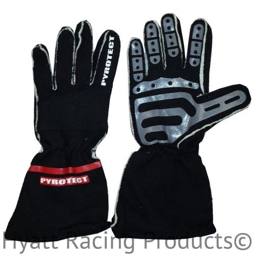 Pyrotect pro series auto racing gloves sfi 5 - all sizes &amp; colors