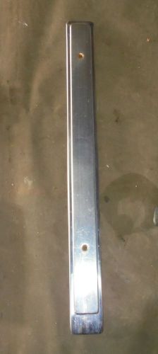 73 - 77 chevy monte carlo cutlass stainless bench seat trim front
