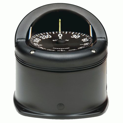 New ritchie hd-744 helmsman compass - deck mount - black