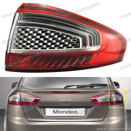 1pcs rh outside rear lights tail light lamps for ford mondeo 2011 2012
