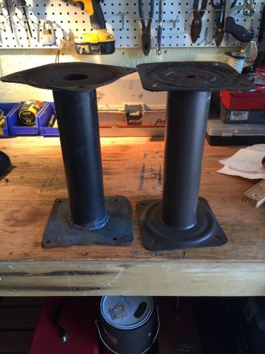 Used boat seat pedestals