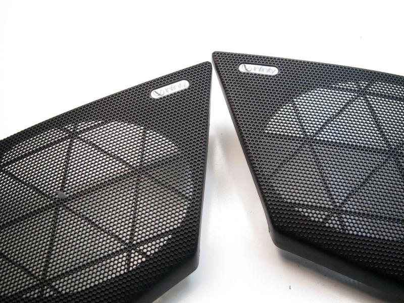 Oem 1996 1997-2000 chrysler sebring convertible infinity speaker covers bezel