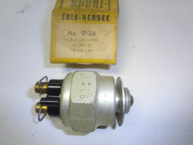 Chrysler backup light switch 50,51,52,53 1950,1951,1952,1953
