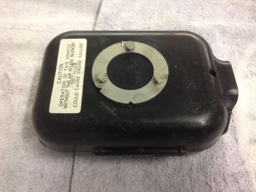 Nos original unused 1974 raider double eagle donaldson airbox - new