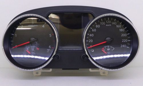Nissan qashqai instrument cluster speedometer tacho 24810br503