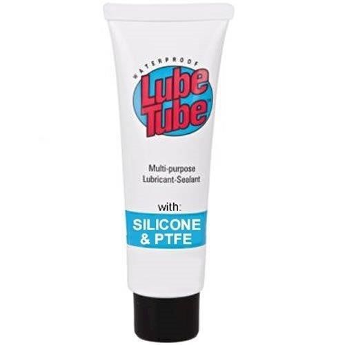 Lube tube with ptfe