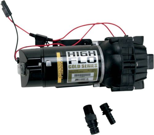 New moose-utility universal atv sprayer pump, black, 3.8 gpm high flow