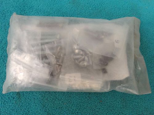 1969-70 road runner, superbee, gtx, interior screw kit, new in bag mr g&#039;s 105 pc