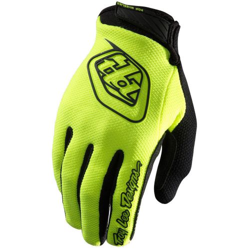 Troy lee designs air mx/offroad gloves flourescent yellow/black