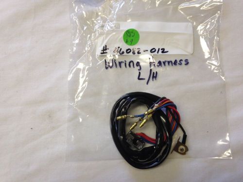 Kawasaki a1, a7 nos l/h wiring harness #46082-012