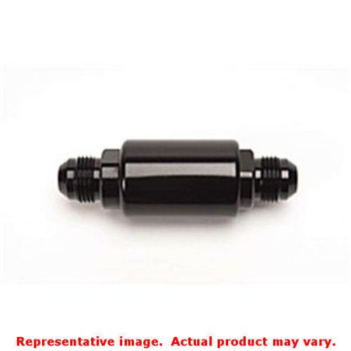 Russell 650103 competition fuel filter -8 male inlet/outlet fits:universal 0 -