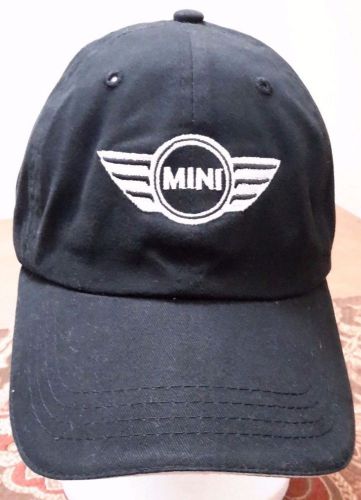 Mini cooper / black baseball cap / free shipping