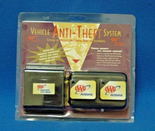 Vehicle anti-theft system kit aaa new