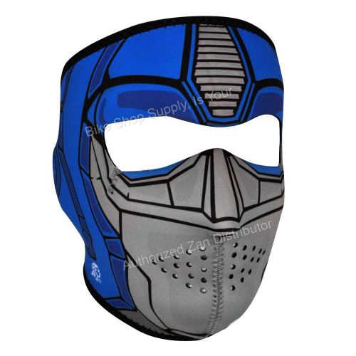Zan headgear wnfm086, neoprene full mask, reverses to black, guardian facemask