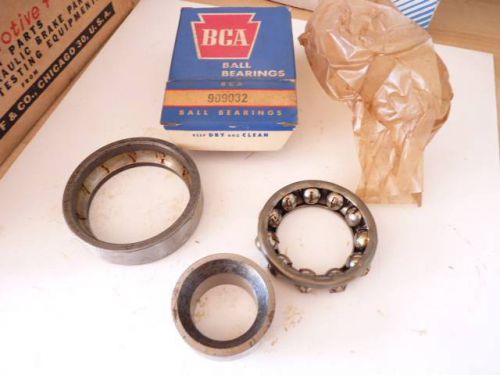 Bca new departure 909032 front  wheel bearing 1929-1942 chevy &amp; comm. buick usa