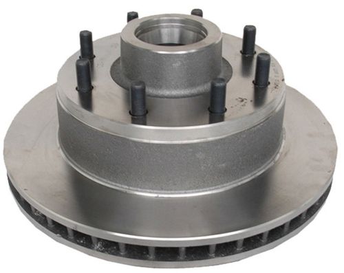 Disc brake rotor &amp; hub assembly-front acdelco durastop 18a32 fit 76-80 ford truc