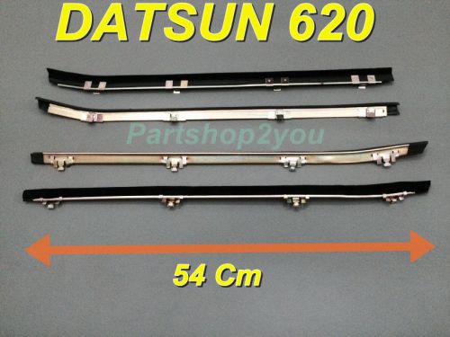 Datsun 620 ute truck door belt short 54cm weather seal window glass rubber set 4