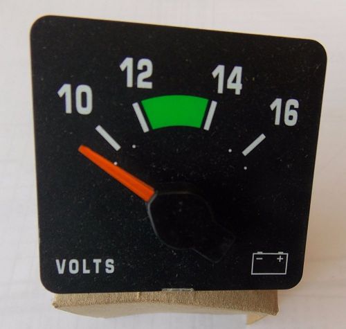 International  3514875c1 gauge volt meter, 4 pin, in original box
