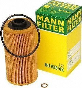 Mann-filter hu938/4x oil filter