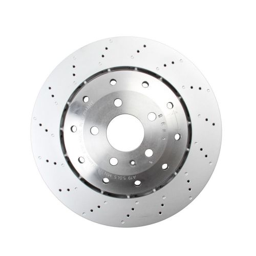 Oe supplier disc brake rotor fits 2008-2012 audi r8