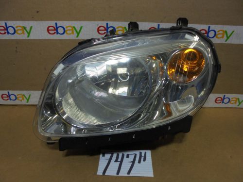 06 07 08 09 10 11 chevrolet hhr driver side headlight used front lamp #747h