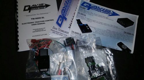 Davis technology 9000 hei traction control unit asphalt dirt street stock