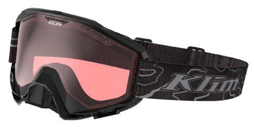 Klim blitz frame pink lens radius snowmobile goggle snocross snow