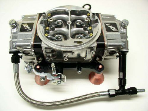 New quick fuel ss-650-b mech blow through black down leg with  #6 line kit, look