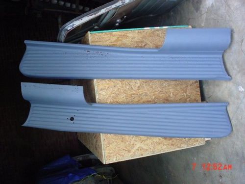 1953 chevy pair of running boards for short body