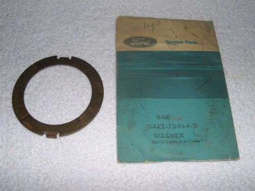 Nos 1974 81 ford mercury c3 trans. front pump support thrust washer d4zz-7d014-b