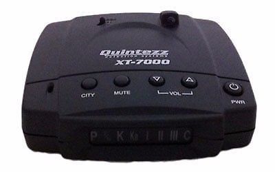 Quintezz xt-7000 pop eu 13 band radar &amp; laser un car speed camera detector 12v