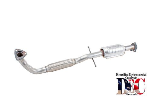 Catalytic converter and pipe assembly-pipe assembly rear fits 99-02 sc2 1.9l-l4