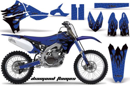 Amr racing mx moto dirt graphic sticker kit yamaha yz450f yz 450f part 2010-2012