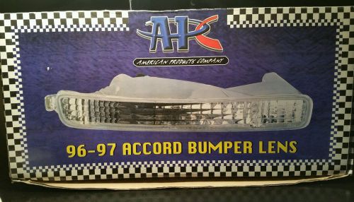 A 1 c american products company 96-97 accord bumper lenz