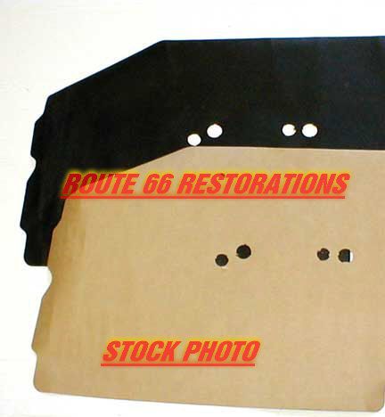 1978 - 1988 monte carlo chevy  door panel watershields 78-88  new guaranteed