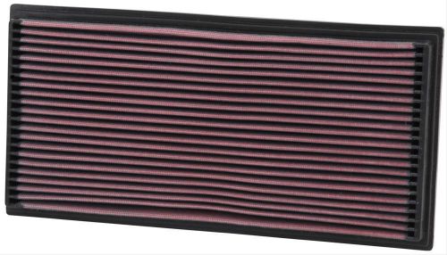 K&amp;n air filter element filtercharger rectangular cotton gauze red volvo s40/v40